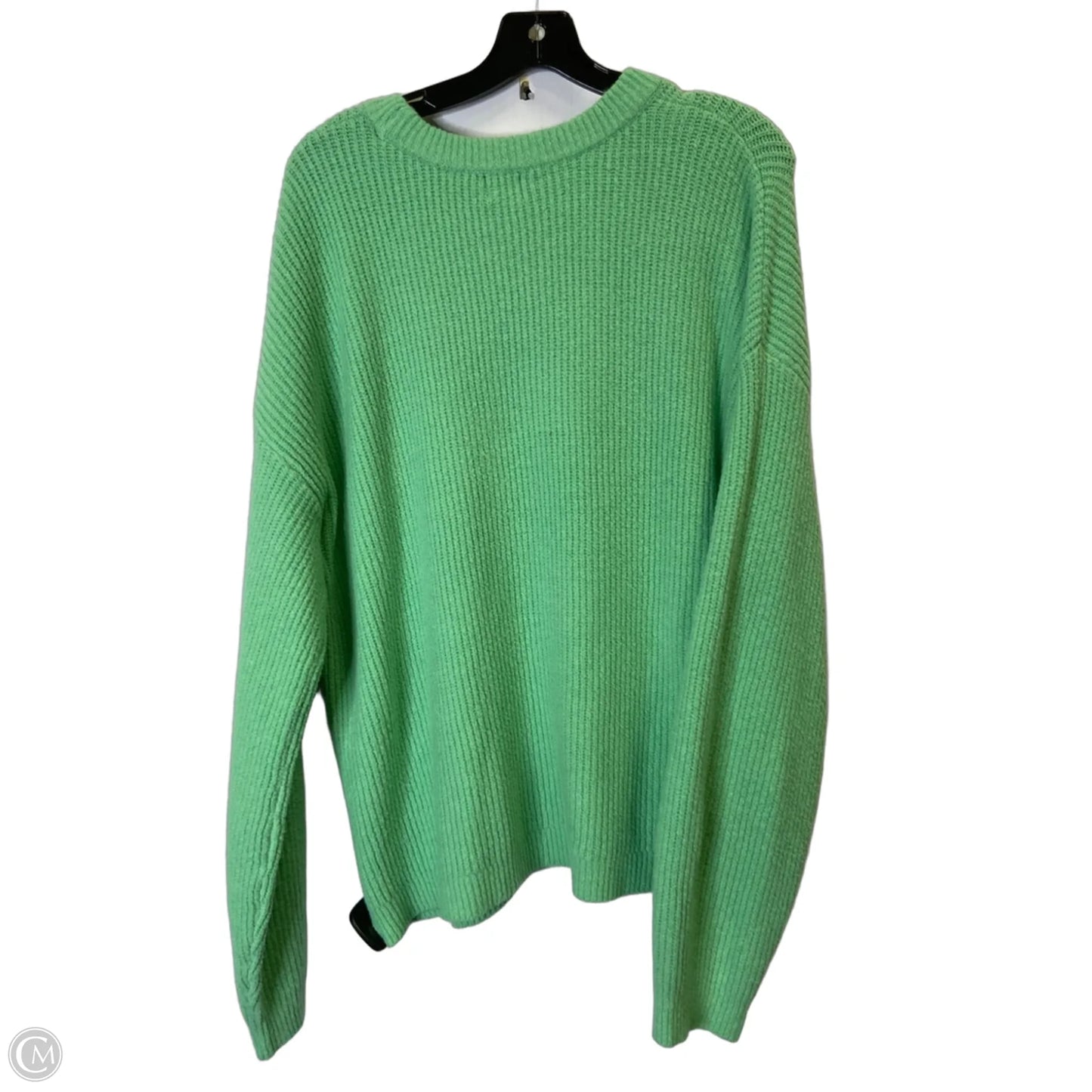 Sweater By A New Day In Green, Size: Xxl
