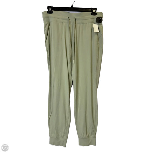 Athletic Pants By Lululemon In Green, Size: 12