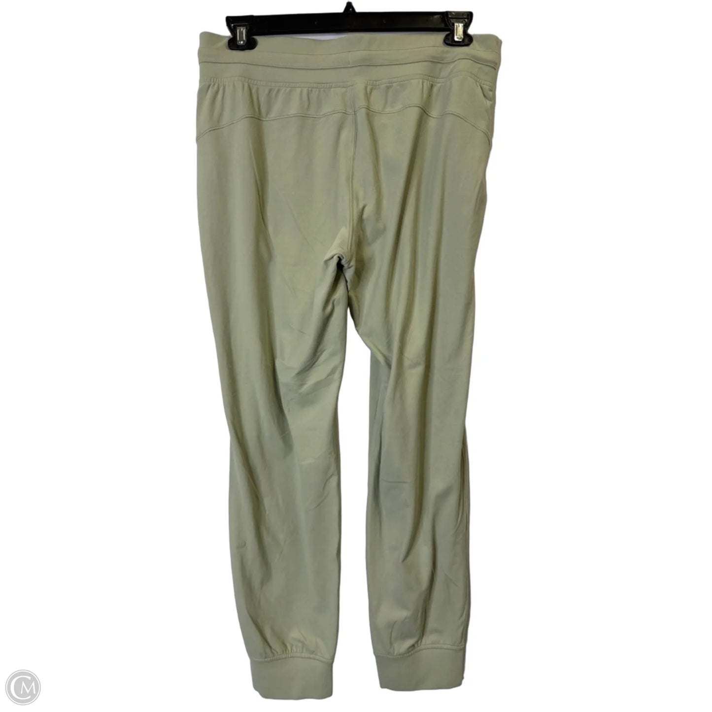Athletic Pants By Lululemon In Green, Size: 12