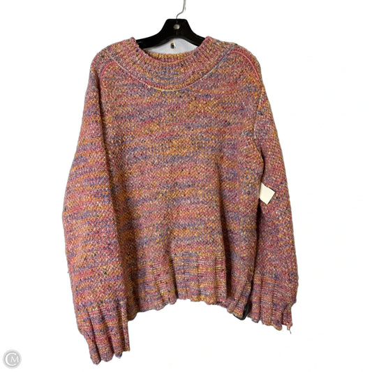 Sweater By Free People In Pink, Size: L