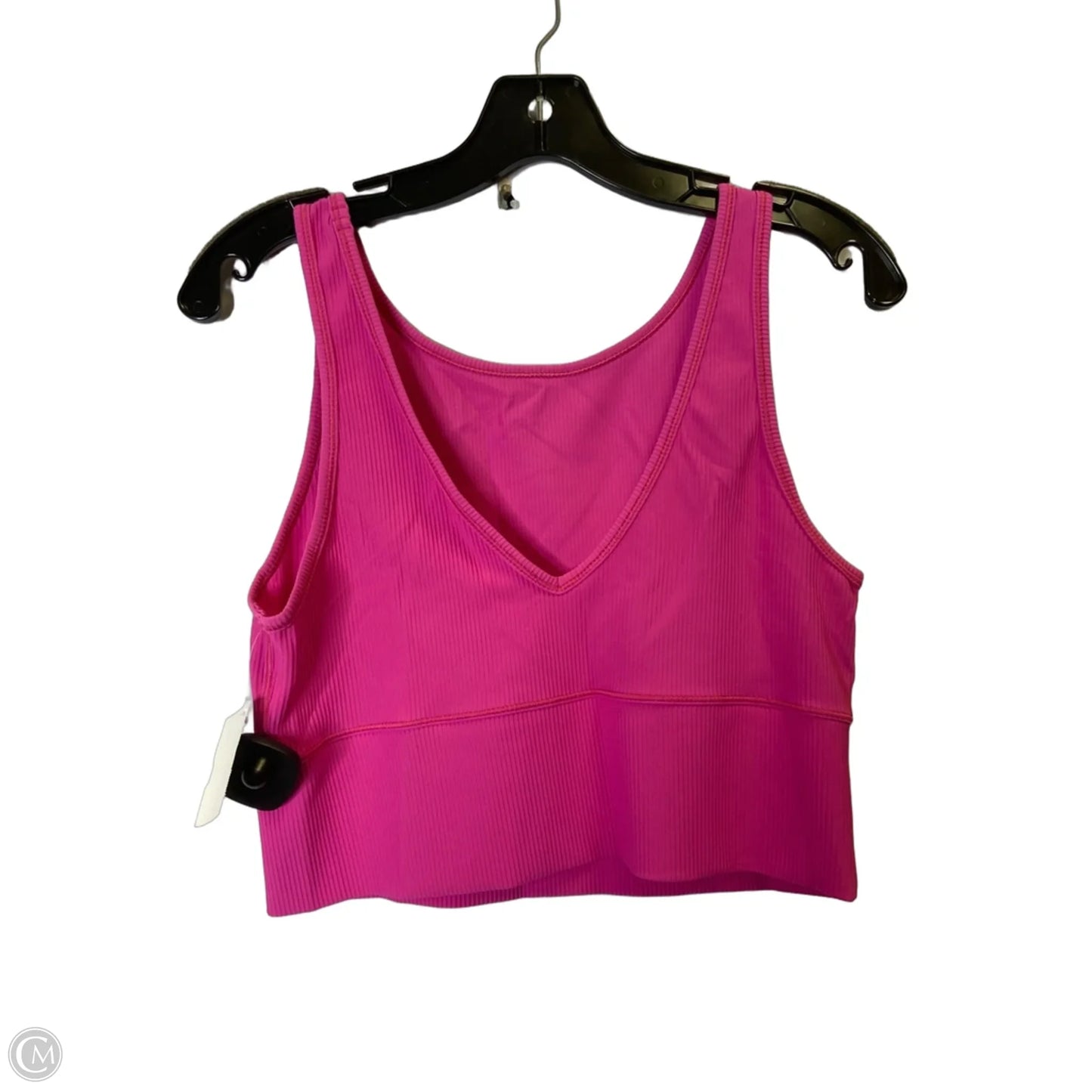 Athletic Bra By Lululemon In Pink, Size: M