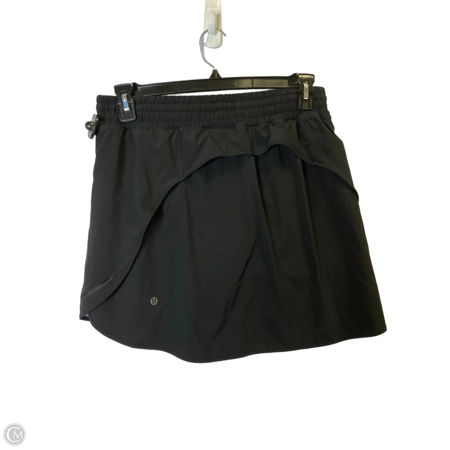 Athletic Skort By Lululemon In Black, Size: 10