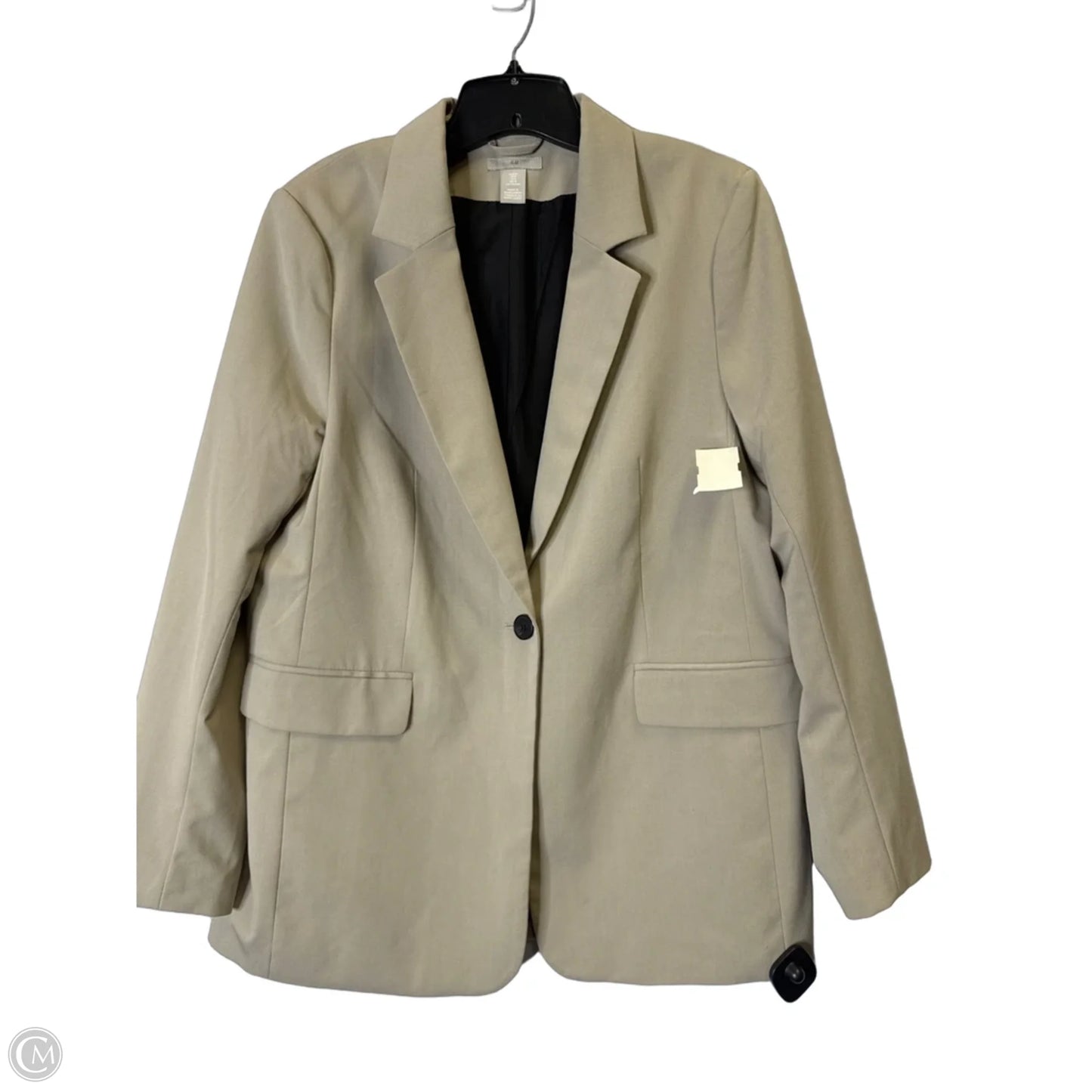 Blazer By H&m In Beige, Size: M
