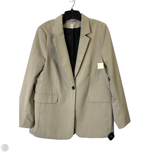 Blazer By H&m In Beige, Size: M