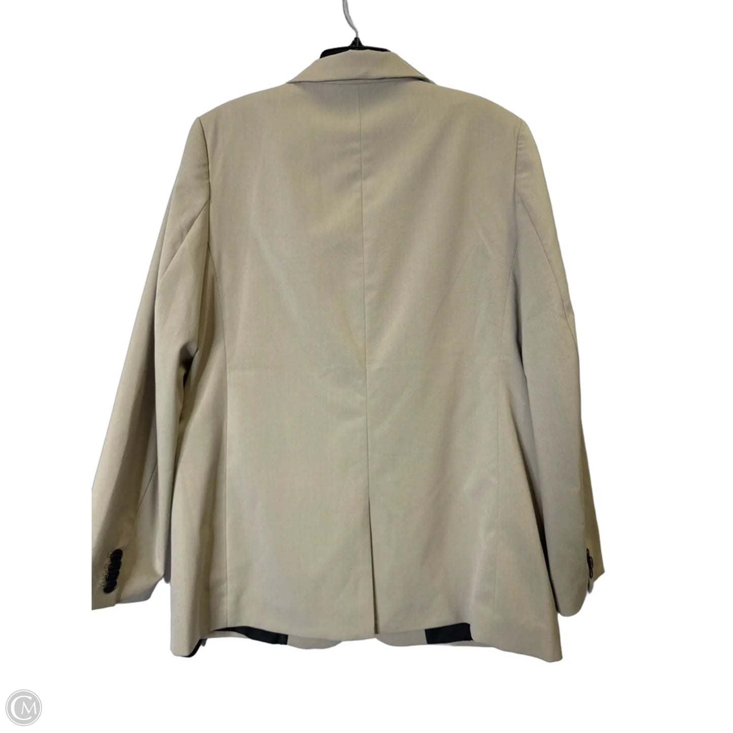 Blazer By H&m In Beige, Size: M