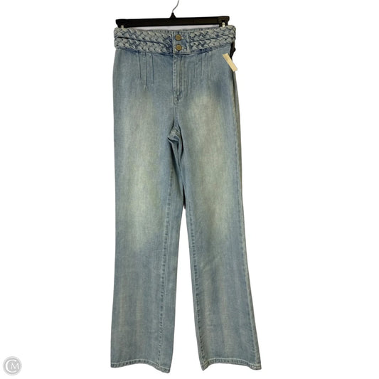 Jeans Wide Leg By Blanknyc In Blue Denim, Size: 4