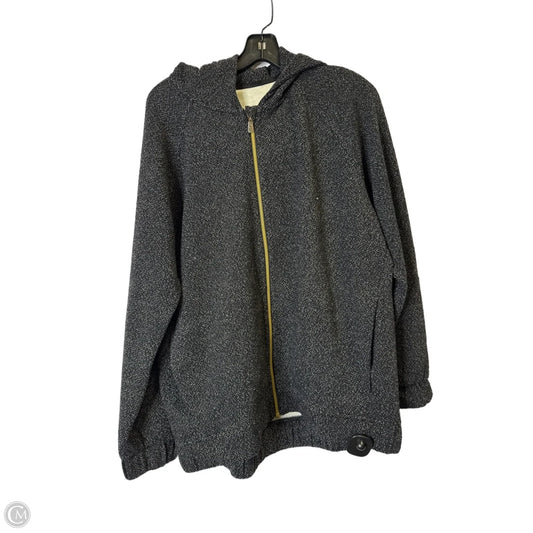 Athletic Jacket By Lululemon In Black, Size: L
