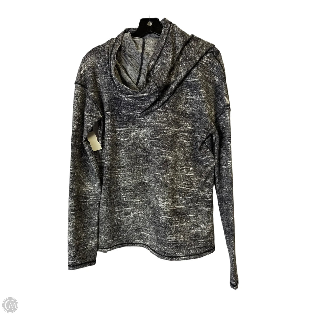 Athletic Jacket By Lululemon In Grey, Size: M