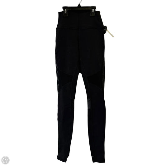 Athletic Leggings By Alo In Black, Size: Xxs