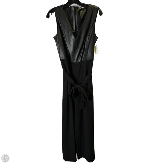 Jumpsuit By Calvin Klein In Black, Size: 10
