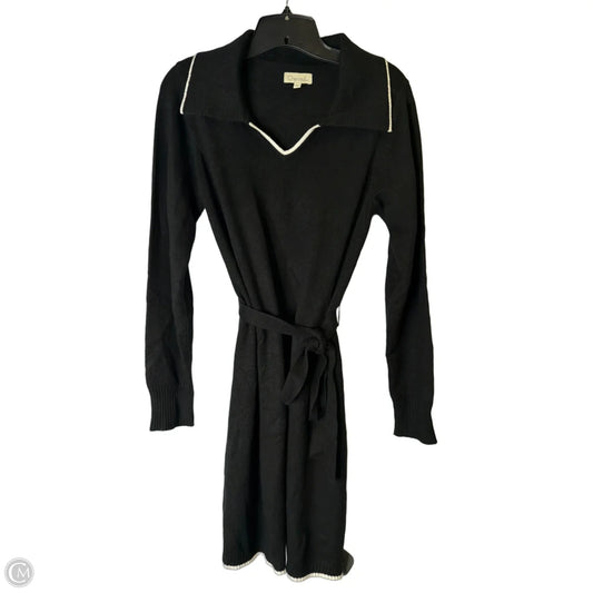 Dress Casual Short By Chenault In Black, Size: M