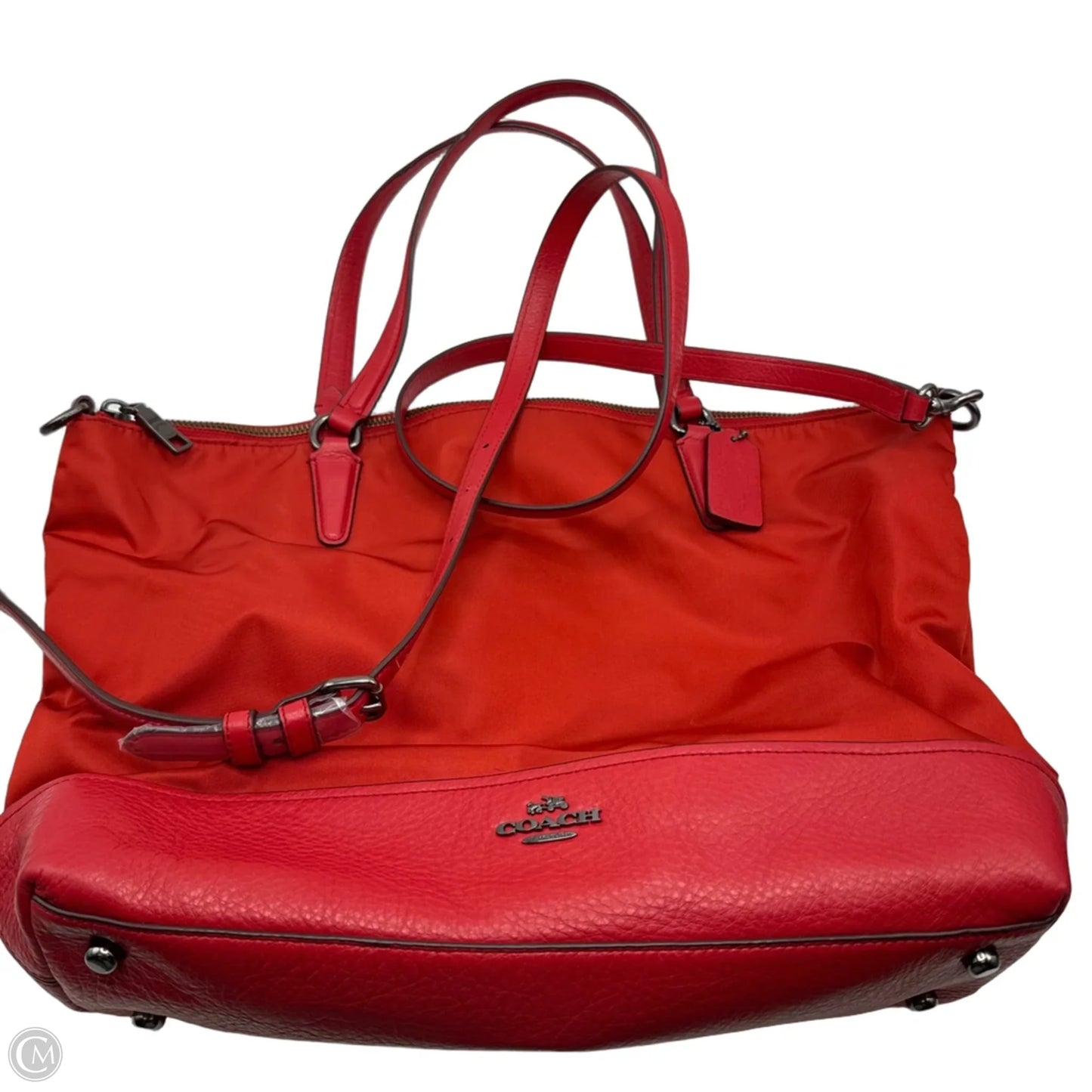 Handbag Designer By Coach, Size: Medium