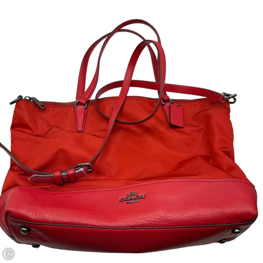 Handbag Designer By Coach, Size: Medium