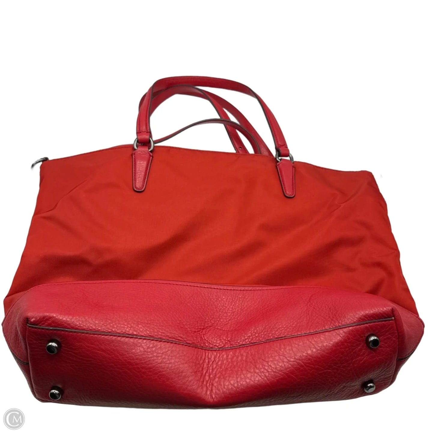 Handbag Designer By Coach, Size: Medium