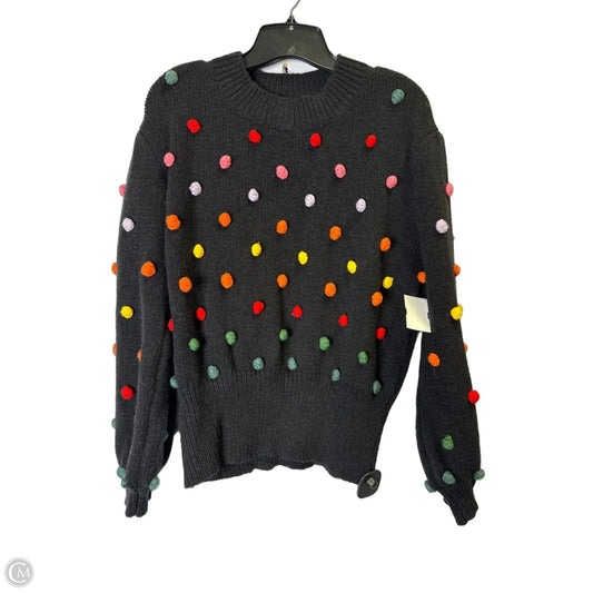 Sweater By Davi & Dani In Black, Size: L