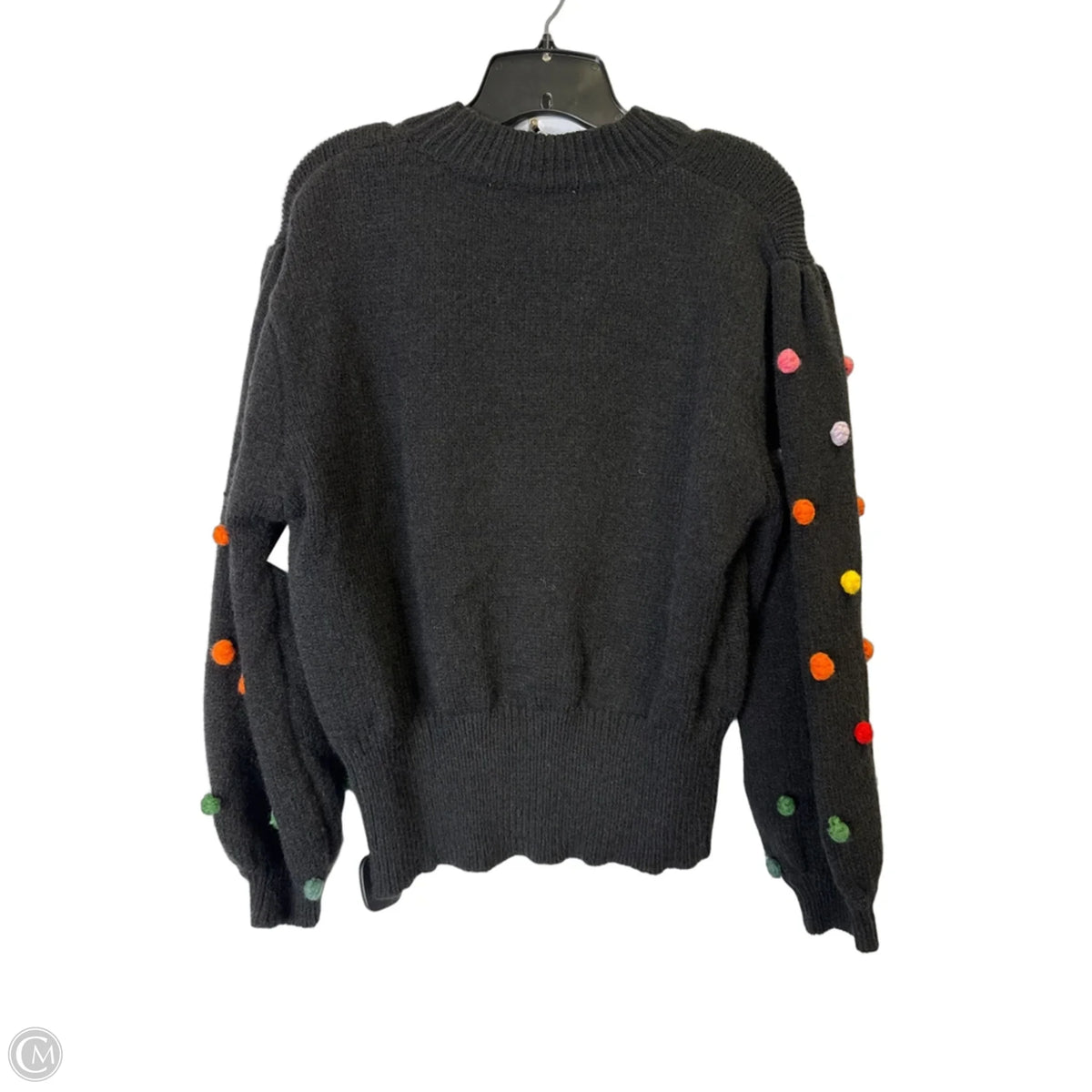 Sweater By Davi & Dani In Black, Size: L