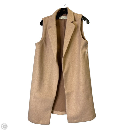 Vest Fleece By Love Tree In Pink, Size: M
