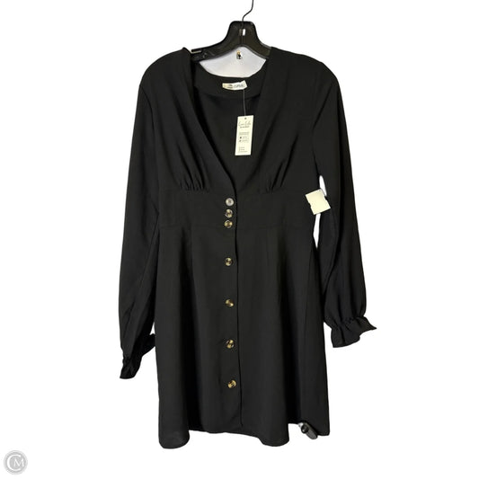 Dress Casual Short By Cupshe In Black, Size: M