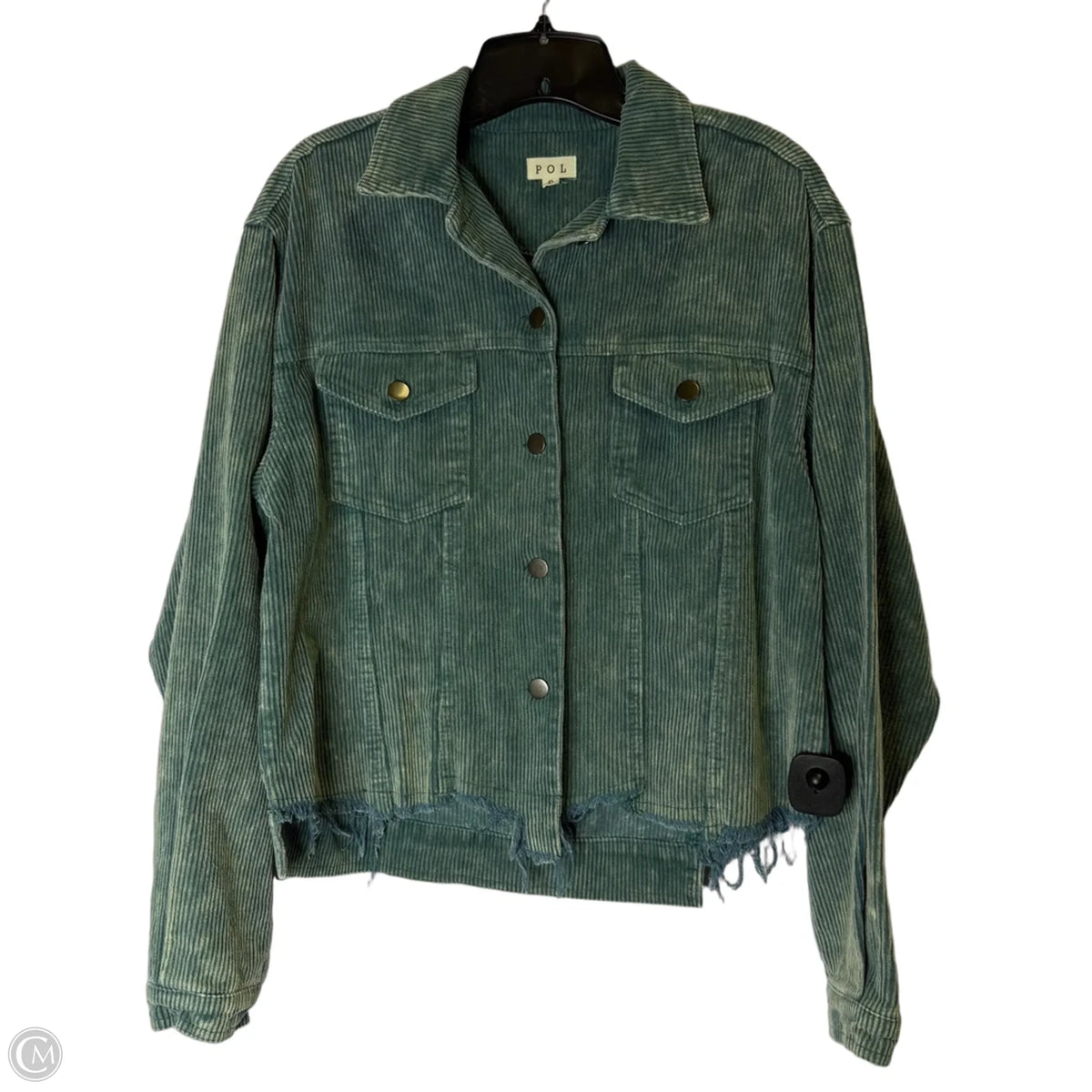 Jacket Other By Pol In Green, Size: S