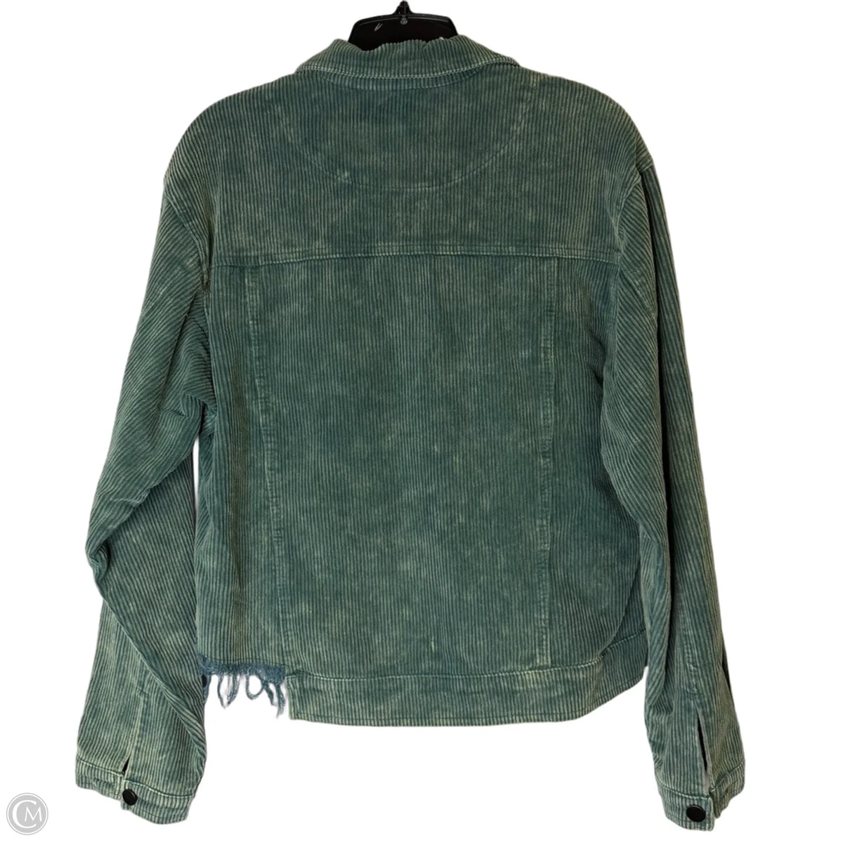 Jacket Other By Pol In Green, Size: S