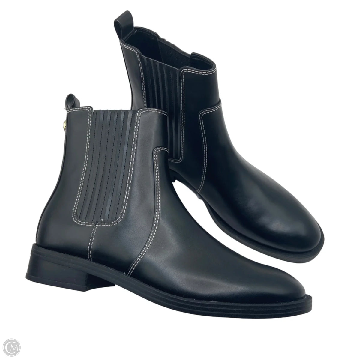 Boots Designer By Michael Kors In Black, Size: 7
