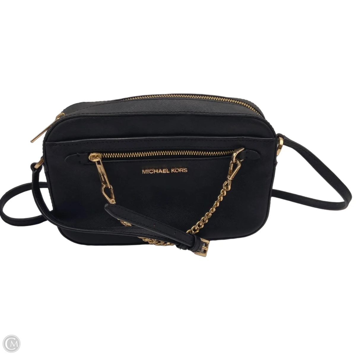 Crossbody Designer By Michael Kors, Size: Medium
