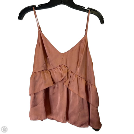 Blouse Sleeveless By Maeve In Pink, Size: Xs