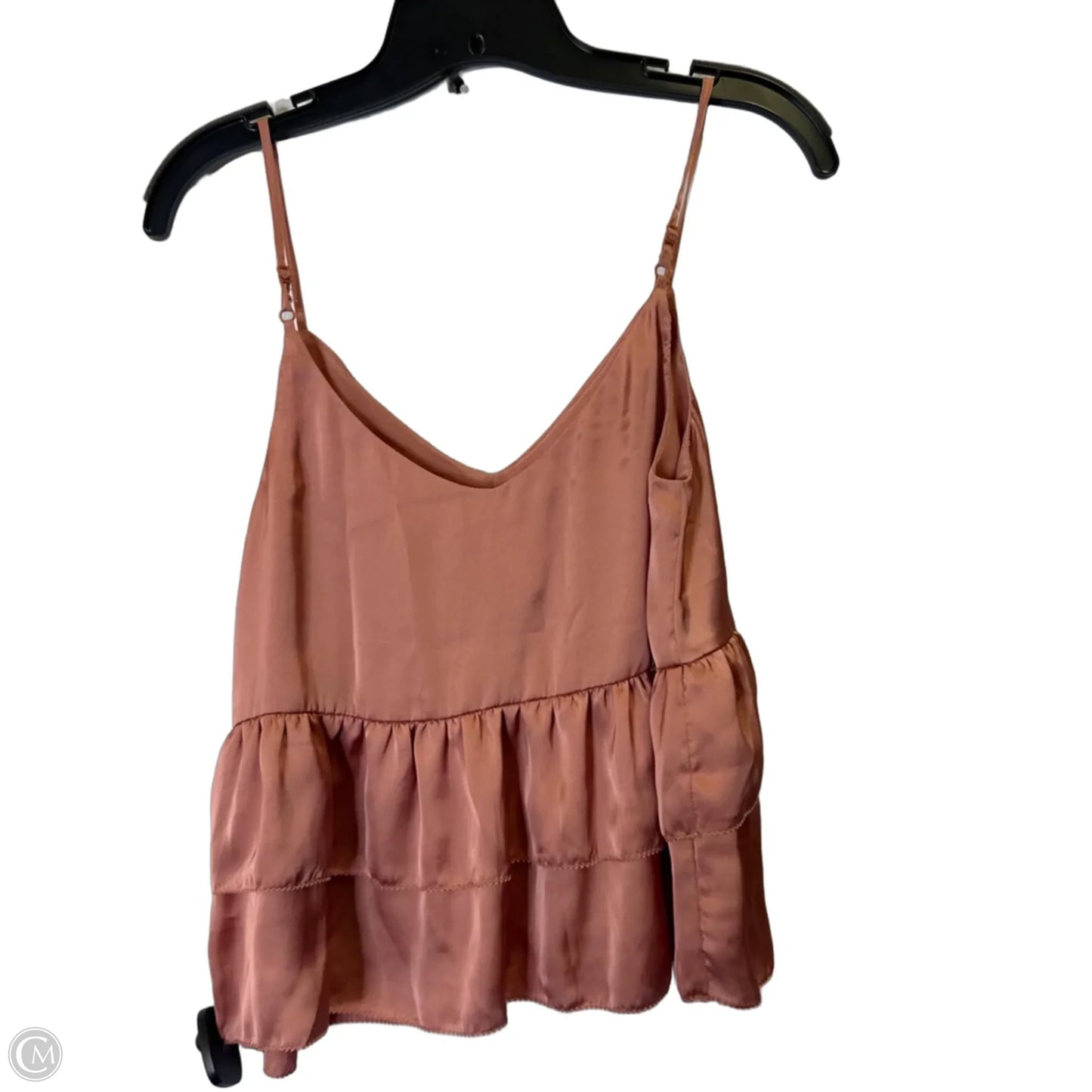 Blouse Sleeveless By Maeve In Pink, Size: Xs