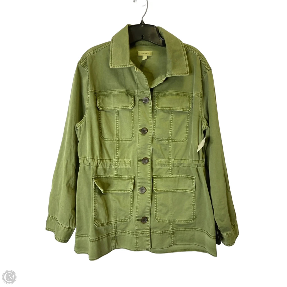Jacket Utility By On 34th In Green, Size: S