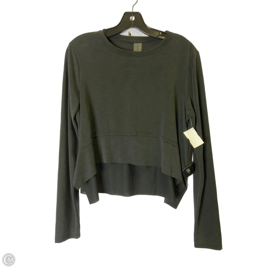 Top Long Sleeve Basic By As Revival In Grey, Size: M