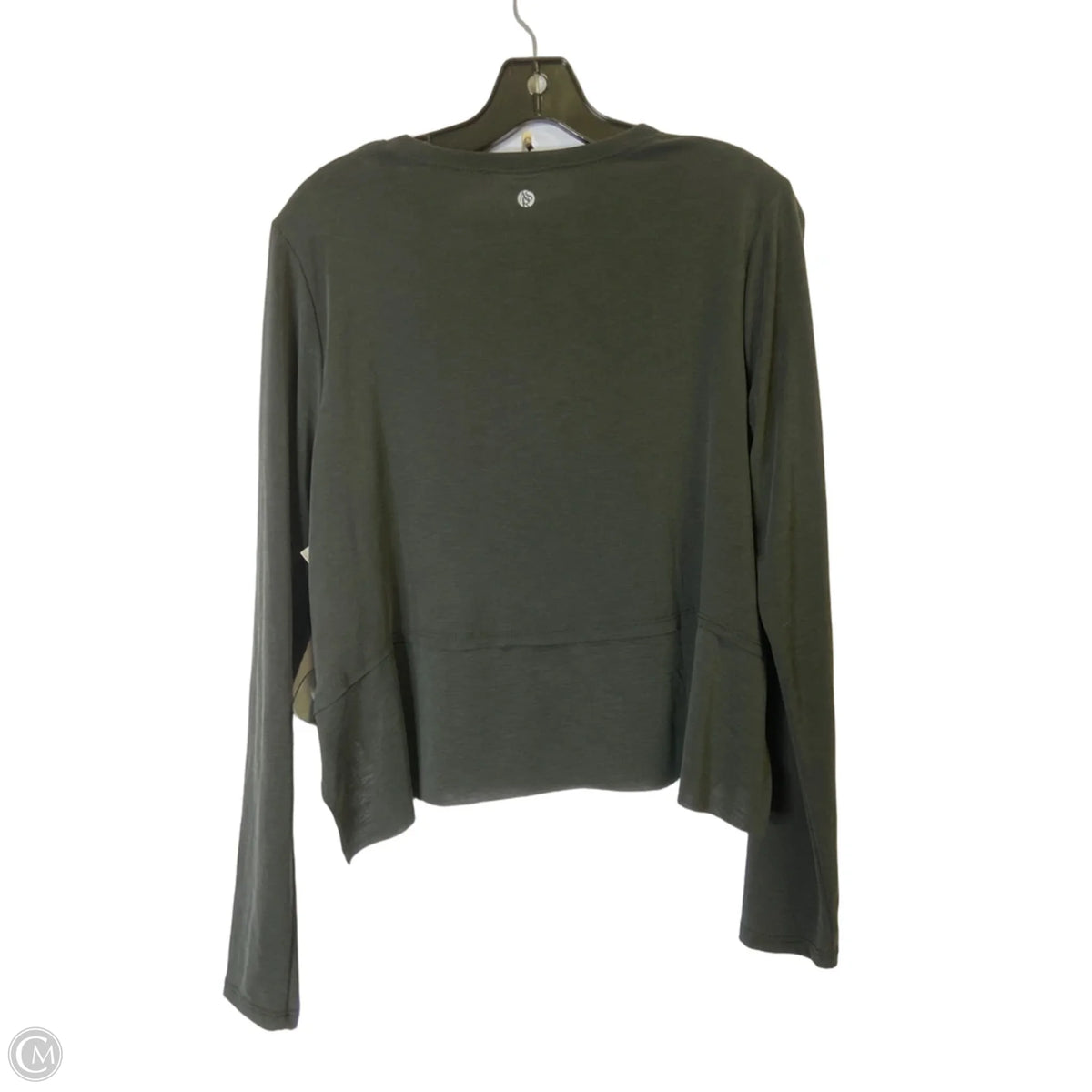 Top Long Sleeve Basic By As Revival In Grey, Size: M