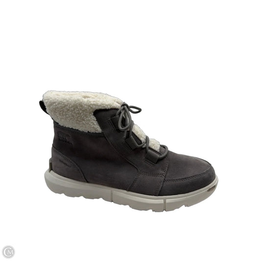 Boots Snow By Sorel In Grey, Size: 10