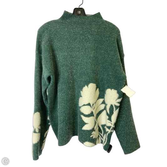Sweater By Max Studio In Green, Size: L