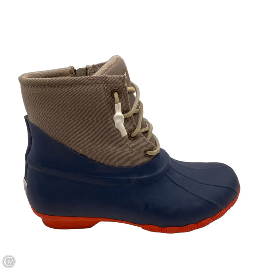Boots Snow By Sperry In Navy, Size: 8