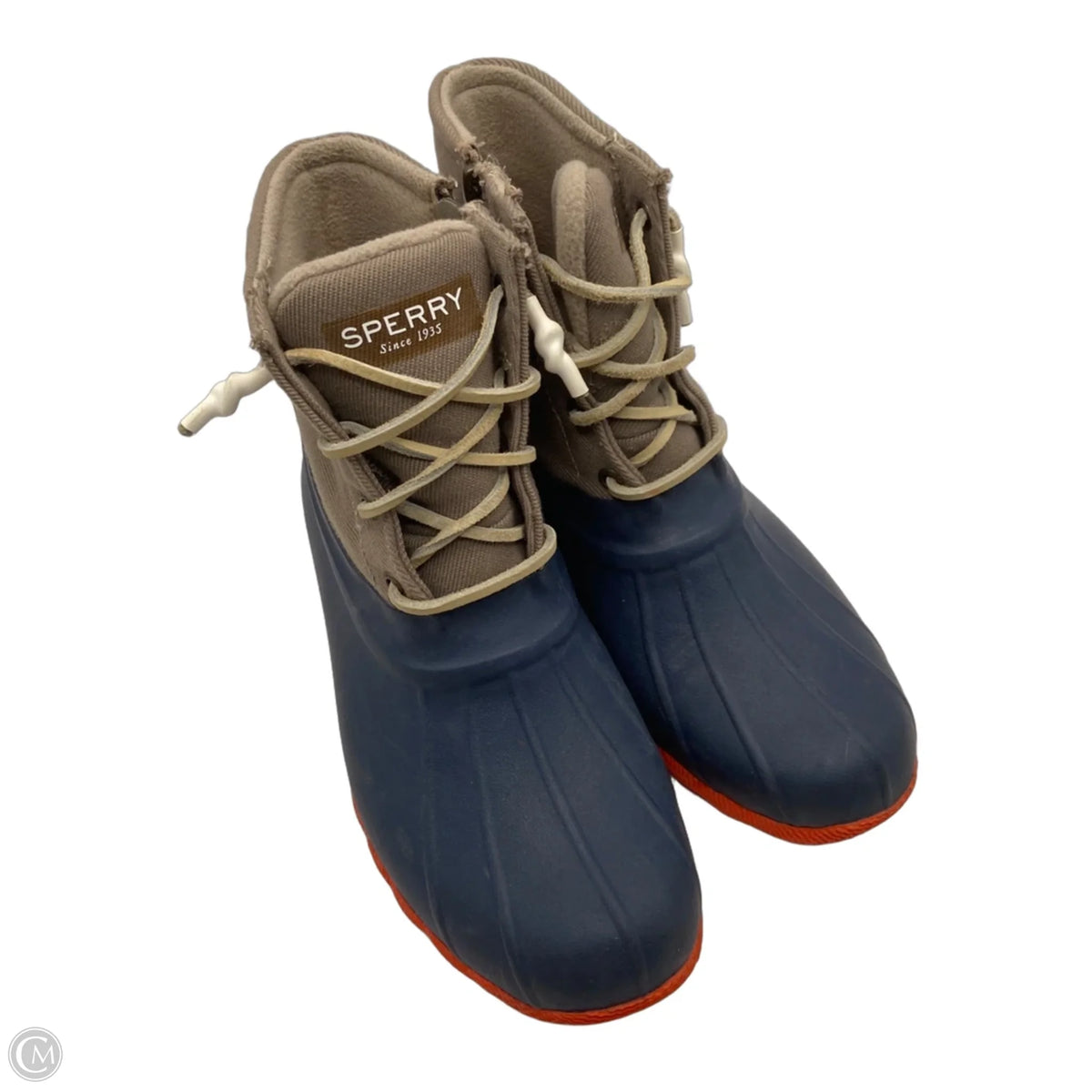 Boots Snow By Sperry In Navy, Size: 8