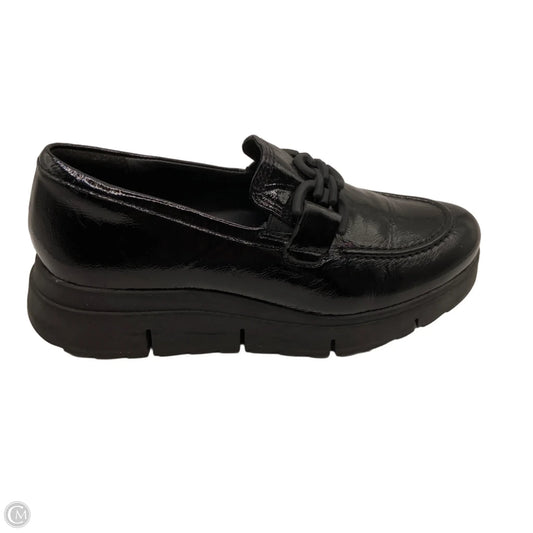 Shoes Heels Platform By Clarks In Black, Size: 8.5