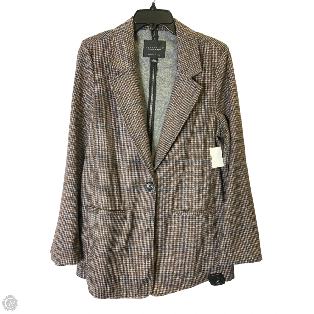 Blazer By Sanctuary In Brown, Size: L