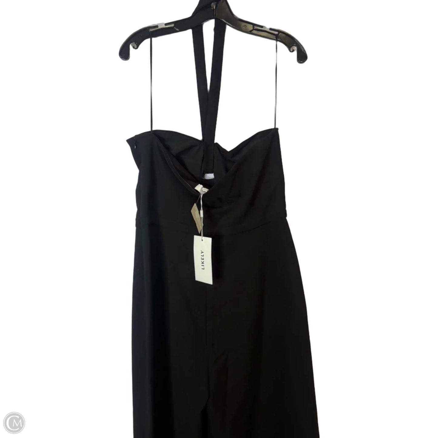 Jumpsuit By Clothes Mentor In Black, Size: 12