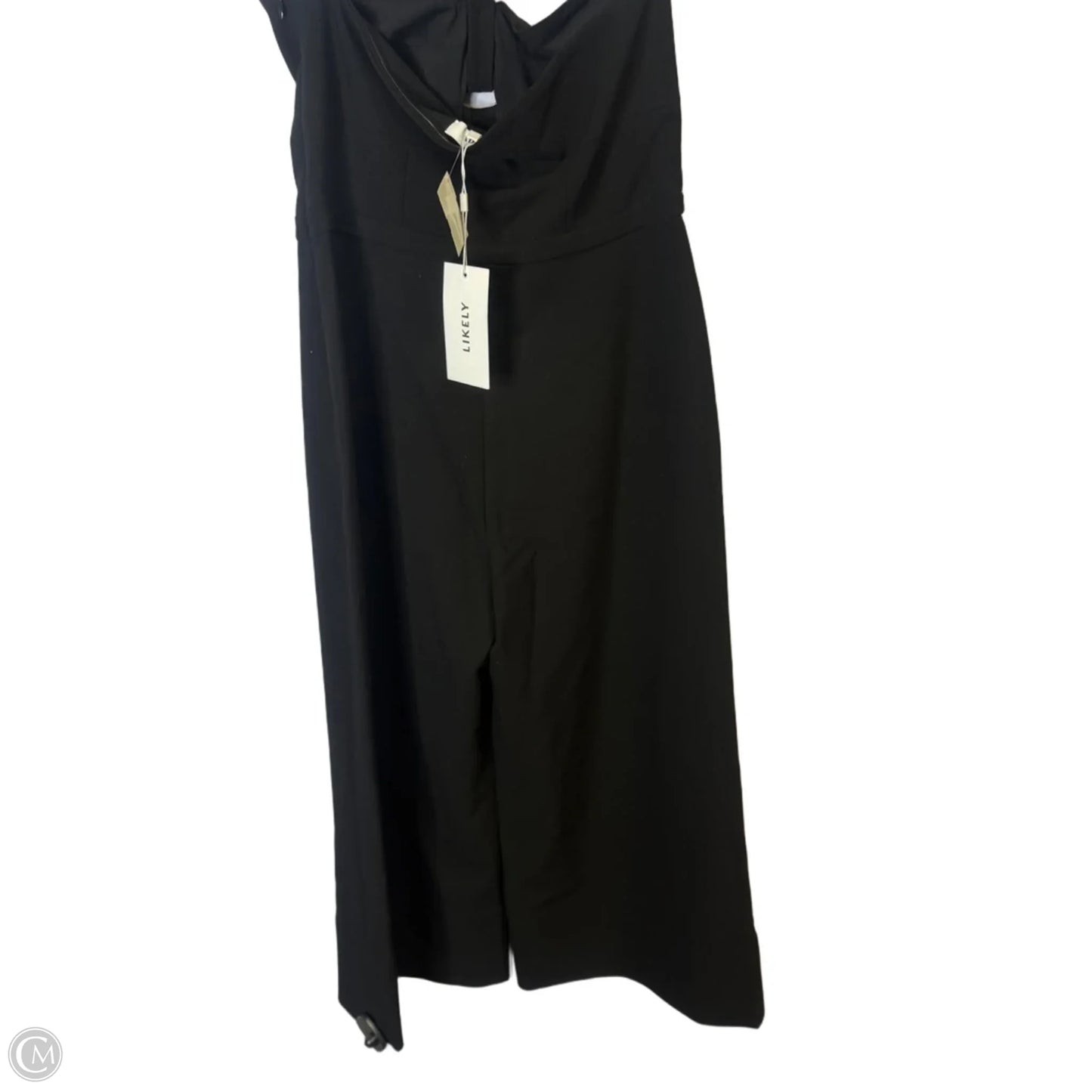 Jumpsuit By Clothes Mentor In Black, Size: 12