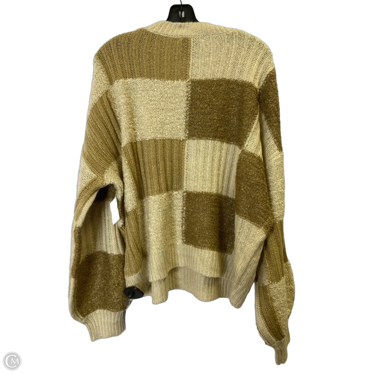 Sweater By Gilli In Brown, Size: L