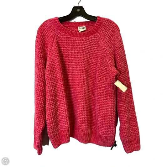Sweater By Arula In Pink, Size: Xl