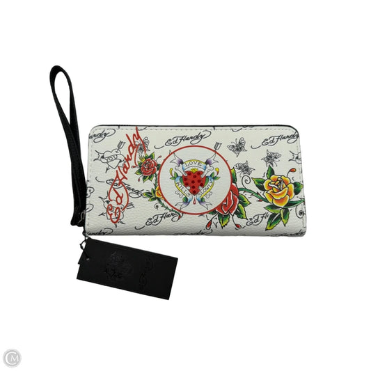 Wallet By Ed Hardy, Size: Medium