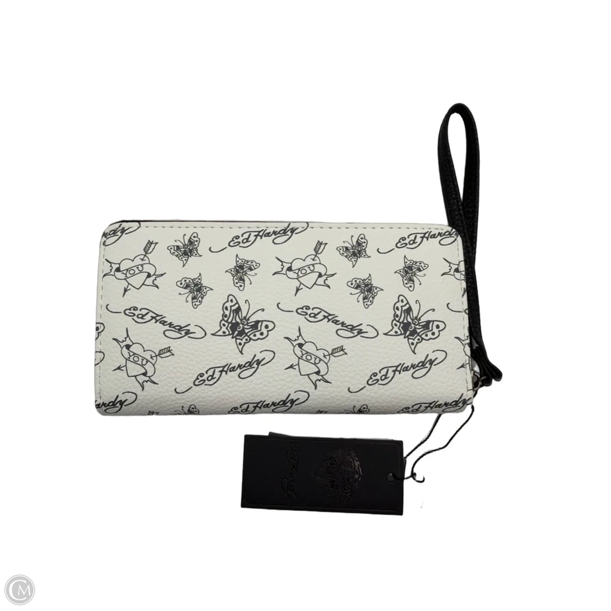 Wallet By Ed Hardy, Size: Medium