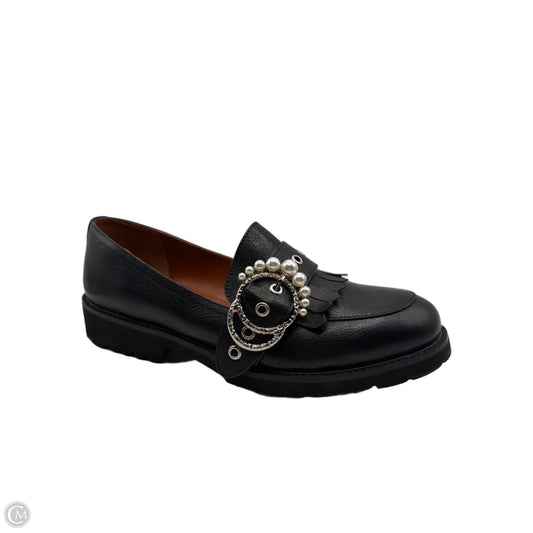 Shoes Flats By Clothes Mentor In Black, Size: 12
