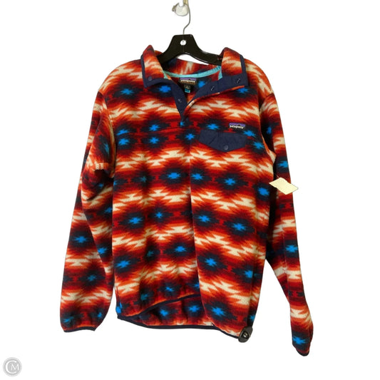 Sweatshirt Collar By Patagonia In Multi-colored, Size: L