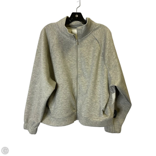 Athletic Jacket By All In Motion In Grey, Size: Xxl
