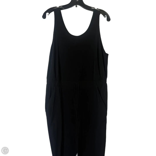 Jumpsuit By All In Motion In Black, Size: L