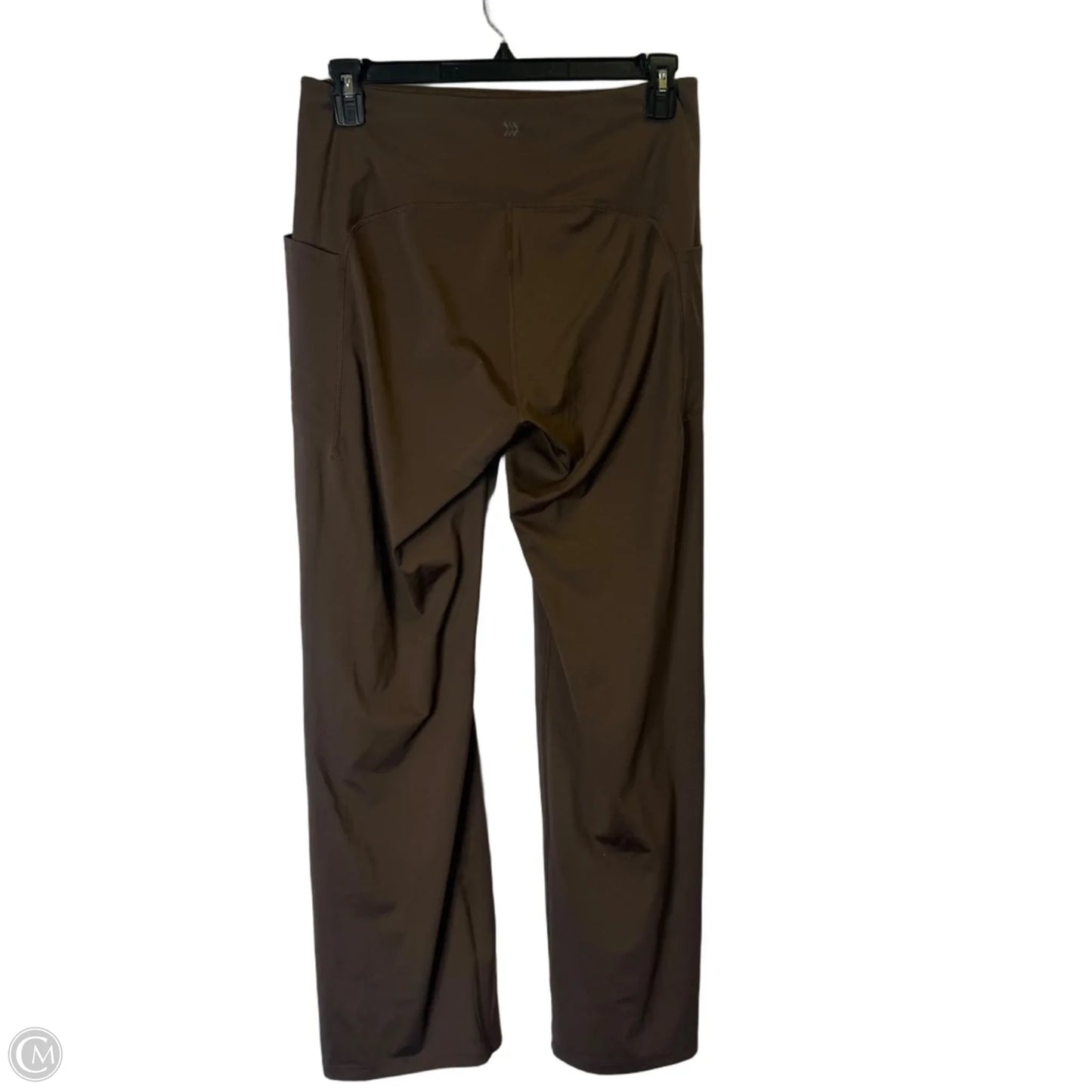Athletic Leggings By All In Motion In Brown, Size: L