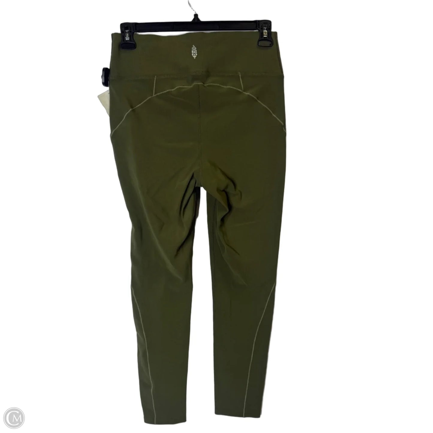 Athletic Leggings By Free People In Green, Size: L