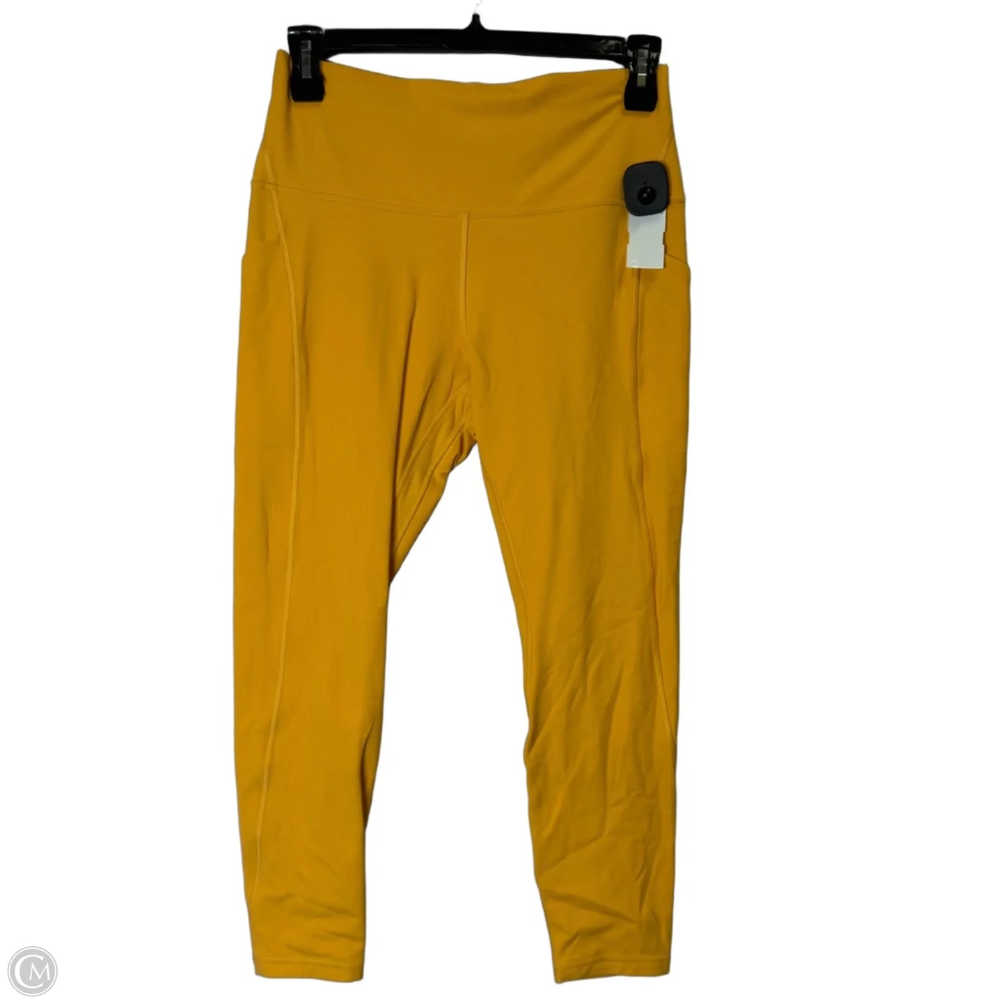 Athletic Leggings By Lululemon In Orange, Size: 12